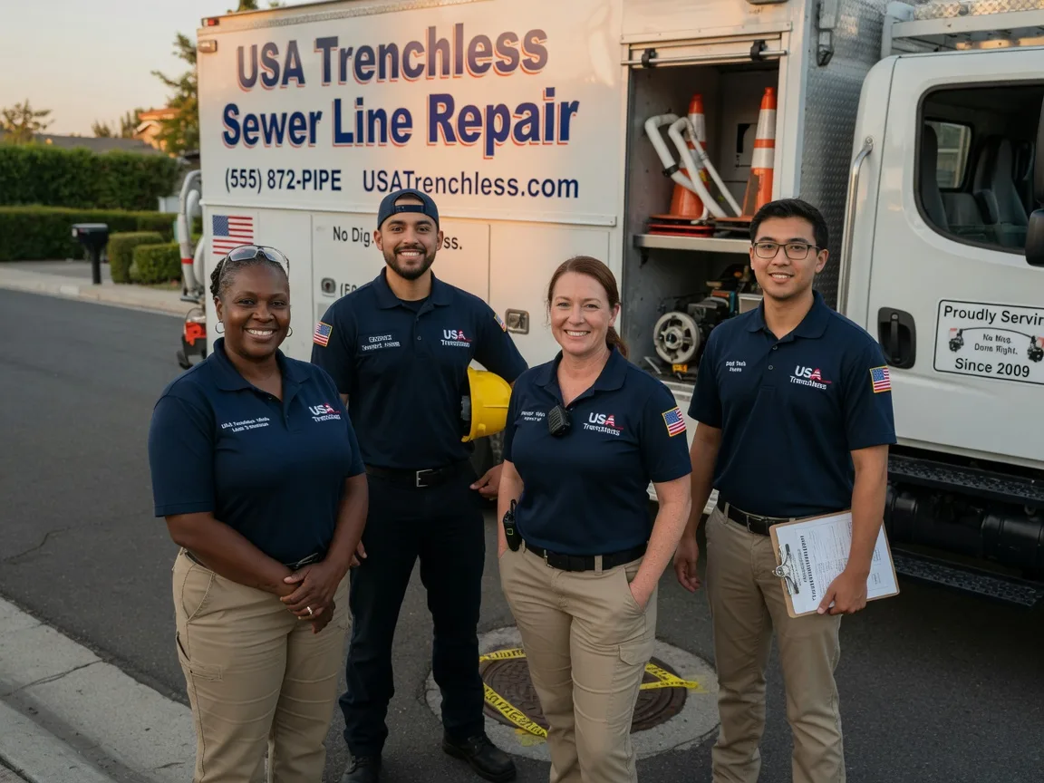 Sewer Line Repair company in Troy, TX